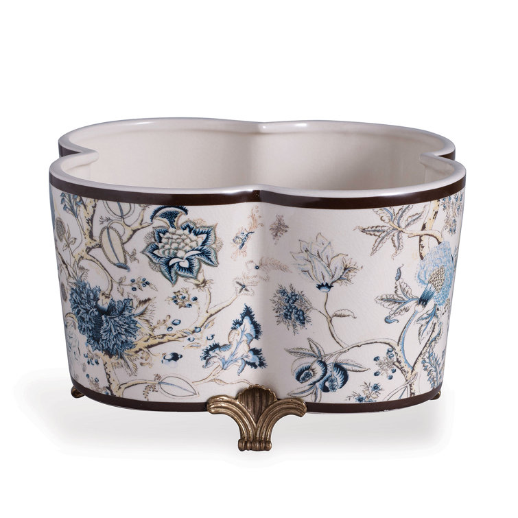 Port 68 Pondicherry Porcelain Pot Planter Perigold